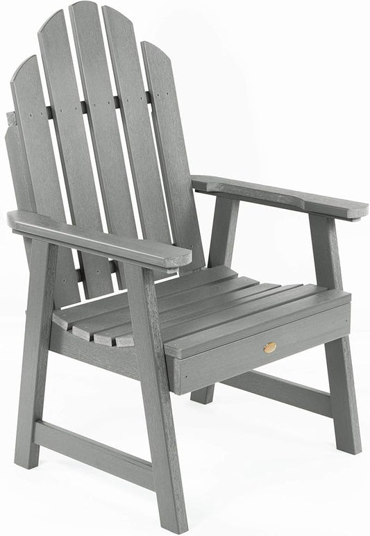 Highwood Classic Westport Patio and Garden Chair, Coastal Teak