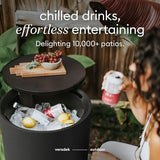 Veradek Kona Cooler Side Table – 2-in-1 Outdoor Patio Side Table w/Cooler | Insulated 40L Capacity - Photo 7