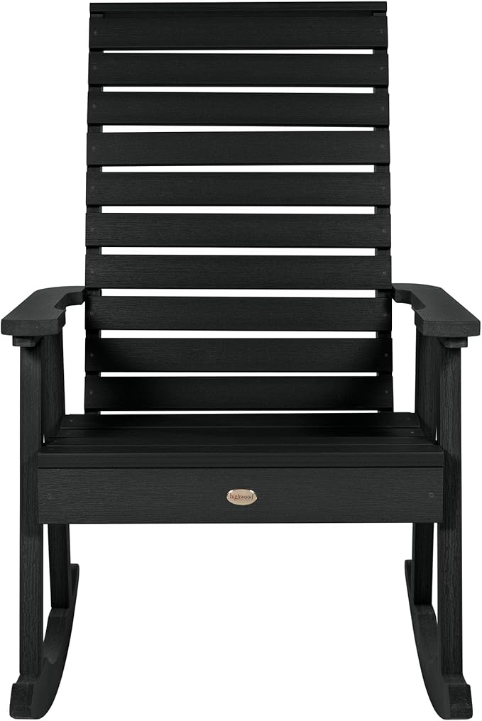 highwood Weatherly Rocking Chair, Black