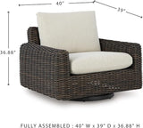 Signature Design by Ashley Kimora Casual Nuvella Weather Resistant Fabric - Photo 3