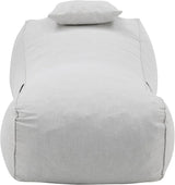 Christopher Knight Home Morton Outdoor Bean Bag Chair Set of 2, Fabric Bean Bag Chair for Adults and Kids - Photo 5