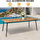 83" Patio Outdoor Dining Table for 6-8 - Photo 5