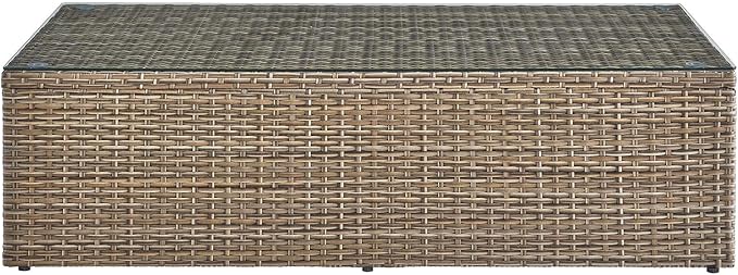 Modway Convene Outdoor Patio Outdoor Patio Coffee Table in