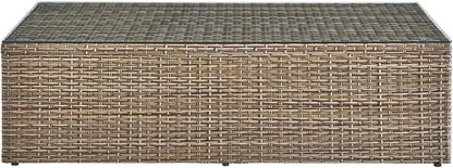 Modway Convene Outdoor Patio Outdoor Patio Coffee Table in