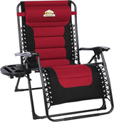Oversized Padded Zero Gravity Lounge Chair - Photo 1