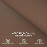 Amopatio Foldable Zero Gravity Chair, Oversized Outdoor Reclining Chair - Photo 8