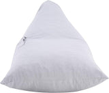 Merax Outdoor Bean Bag Lounge Chair with Side Pocket, 62" Adult Patio BeanBag Chair with Foam Filled for Pool Balcony - Photo 4