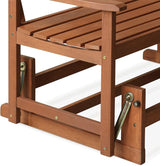 FURINNO FG17485 Tioman Outdoor Hardwood New Mexico Glider - Photo 6