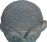 OWL Garden Stool, Plant Stool or OWL Table for Garden, Front Porch, Patio, Outside, Indoor, Lightweight Concrete - Photo 4