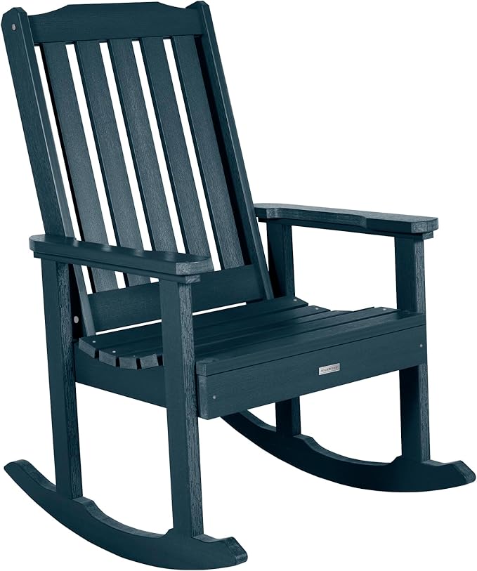 Highwood Lehigh Rocking Chair, Federal Blue