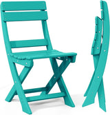 Costaelm Outdoor Patio Modern Folding Dining Chair - Photo 1