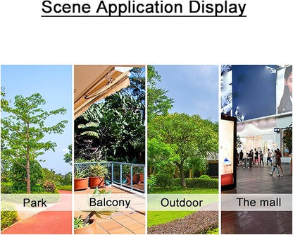 Outdoor Bench Metal, All Weather Resistant Backless Patio Garden Bench for Porch, Garden, Lawn, Balcony(180cm/71in)