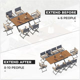 Grand patio Expandable Patio Dining Table - Photo 3