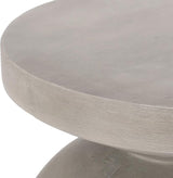 Christopher Knight Home Cayce Outdoor Lightweight Concrete Side Table, Concrete Finish - Photo 4
