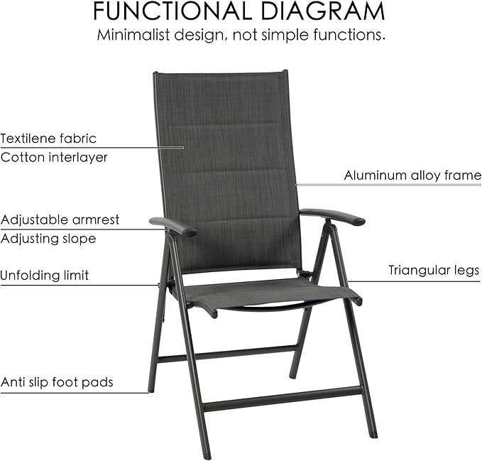 Kozyard 7 Piece Outdoor Patio Dining Set for 6, Extendable Dining Table with 6 Chairs - Photo 3