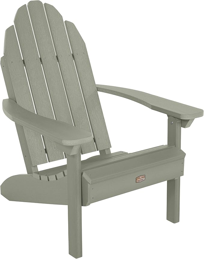 Elk Outdoors The Essential Adirondack Chair, Eucalyptus