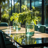 Landical 16" x 16" Rectangle Clear Tempered Glass Table Top 1/4" Thick Eased Corners Clear Tempered Top Patio Table - Photo 2