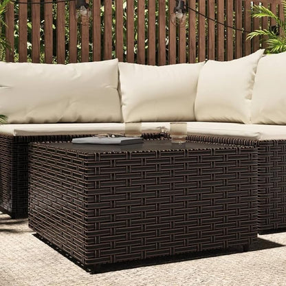 Garden Coffee Table Brown Bistro Table Coffee Tables for Patio Deck