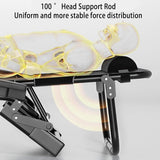Folding Patio Lounge Chair w/Adjustable Pillows Cup Holder for Poolside Backyard Reclining Lounge Chair with Removable - Photo 7
