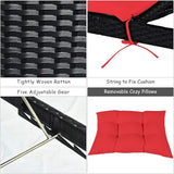 Tangkula Outdoor Chaise Lounge Chair - Photo 7