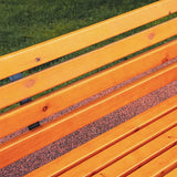 Patio Bench, Outdoor Bench Metal Garden Bench, Park Bench, Porch Chair, Porch Loveseat, Front Porch Bench - Photo 5
