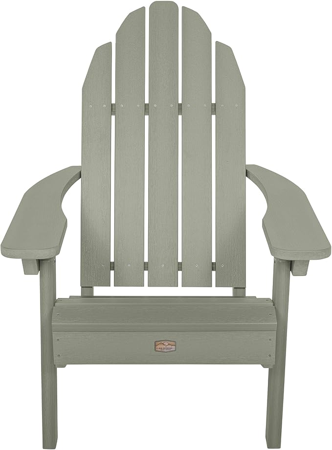 Elk Outdoors The Essential Adirondack Chair, Eucalyptus