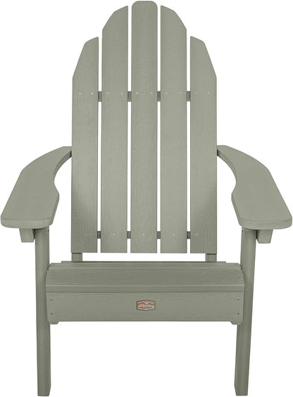 Elk Outdoors The Essential Adirondack Chair, Eucalyptus