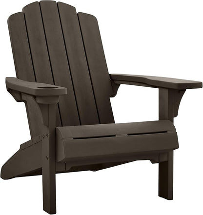 Keter Kiawah Adirondack Chair - Brown