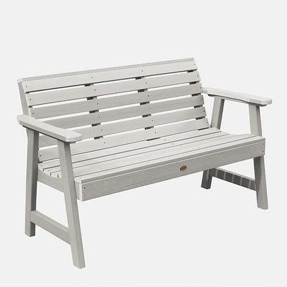 Highwood Weatherly Garden Bench, 5ft, Harbor Gray