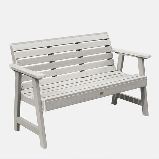 Highwood Weatherly Garden Bench, 5ft, Harbor Gray