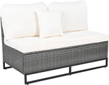 Quarte 7 Pieces Outdoor Patio Furniture Sofa Set with Coffee Table and Pillows - Photo 8