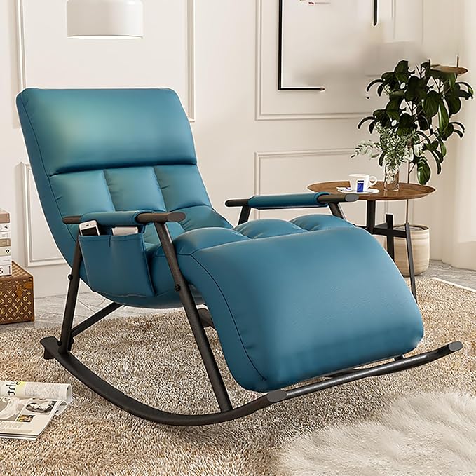 Padded Zero Gravity Chair Oversized Patio Recliner Chair Adjustable Headrest Lounge Chairs Chairs with Adjustable - Photo 9