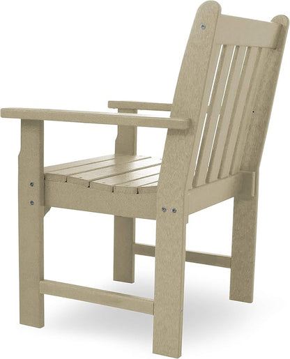 POLYWOOD Vineyard Arm Chair, Sand