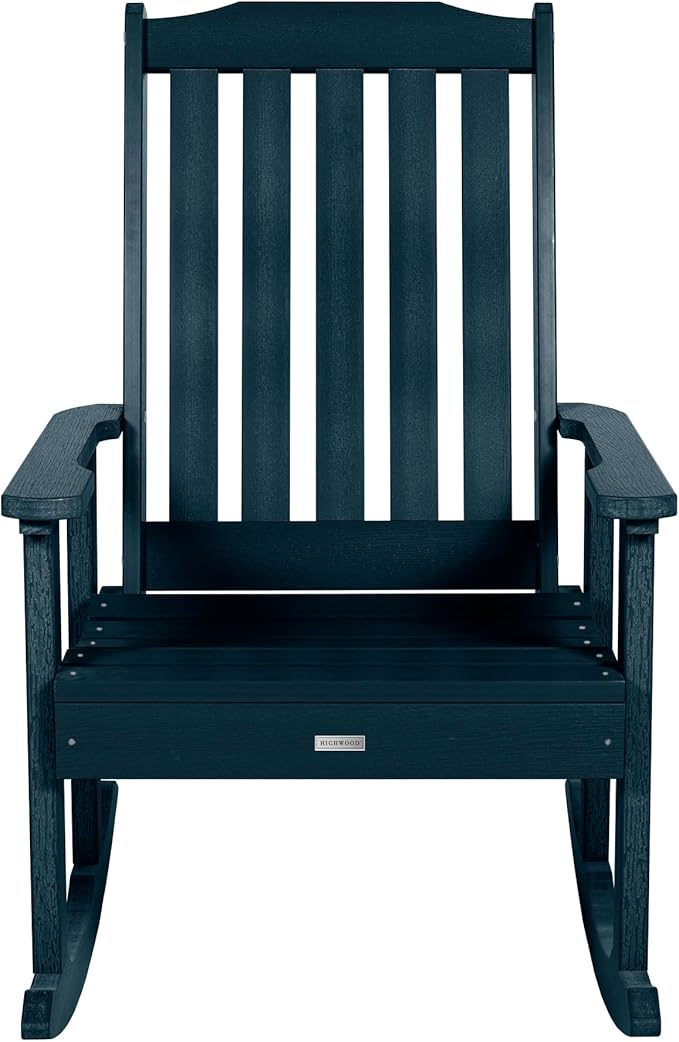Highwood Lehigh Rocking Chair, Federal Blue