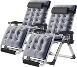 NAIZEA Widened Zero Gravity Chair 29" XL, Oversized Outdoor Lounge Chairs - Photo 1
