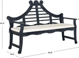 SAFAVIEH PAT6741A Outdoor Collection Azusa Bench - Photo 3