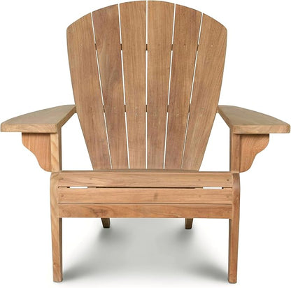 Solid Teak Key Wester Adirondack Chair