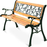 Giantex 50'' Patio Park Garden Bench - Photo 1