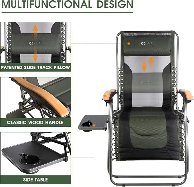 Portal Portable Zero Gravity Chair - Photo 8