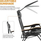 Yaheetech 29in Zero Gravity Chair - Photo 8