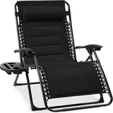 Best Choice Products Oversized Padded Zero Gravity Chair, Folding Outdoor Patio Recliner - Photo 1