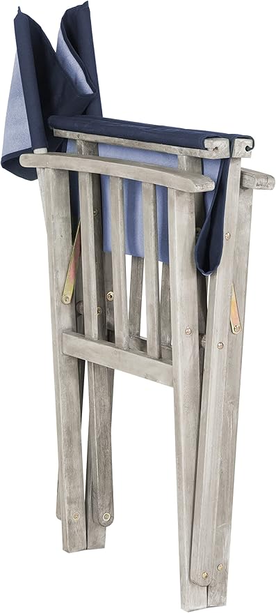 SAFAVIEH Outdoor Living Collection Laguna Director Chairs - Photo 7