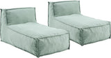 Christopher Knight Home Natty Outdoor Bean Bag Chair Set of 2, Fabric Bean Bag Chair for Adults and Kids - Photo 6