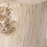HOMPUS Concrete Outdoor Side TableSet of 2 - Photo 7