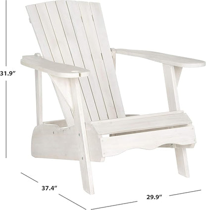 SAFAVIEH Outdoor Collection Vista Adirondack Chair