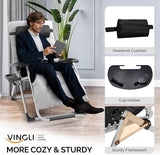 VINGLI 29" Padded Zero Gravity Chair - Photo 4