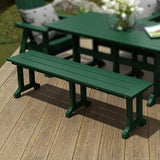 WestinTrends Malibu 65" Outdoor Dining Bench - Photo 1