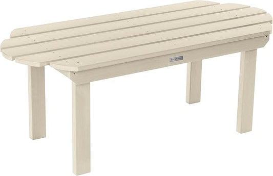 highwood Classic Westport Coffee Table, Whitewash