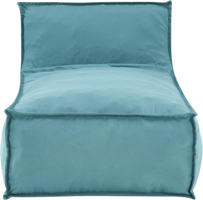 Christopher Knight Home Natty Outdoor Bean Bag Chair Set of 2, Fabric Bean Bag Chair for Adults and Kids - Photo 7