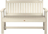 Sequoia Professional CM-BENSQ42-WAE Commercial Grade Exeter 4 Foot Garden Bench, Whitewash - Photo 4